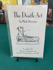 The Death Act by Mark Strivings