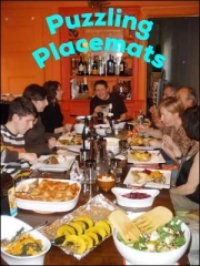 Puzzling Placemats by Dave Arch