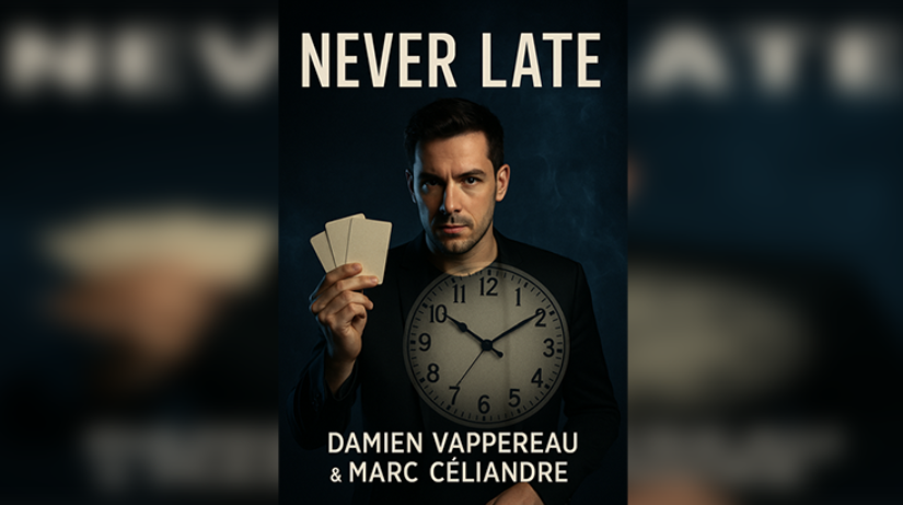 Never Late by Marc Céliandre