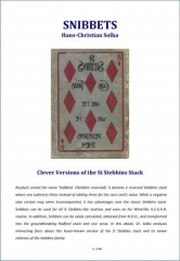 Snibbets by Dr. Hans-Christian Solka