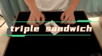 Triple Sandwich by Miku W