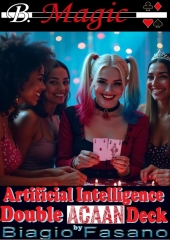 Artificial Intelligence Double ACAAN Deck by Biagio Fasano (B. Magic)