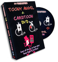 Toony Angel and Cardtoon A-1 Magicalmedia