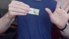 The $100 Bill Switch by Steven Bridges
