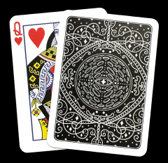 Luna Marked Poker Premium Cards by Electricks