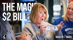 Two Dollar Bill by Magic J. Arden