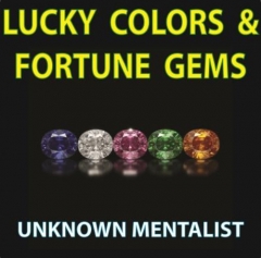 Lucky Colors and Fortune Gems by Unknown Mentalist