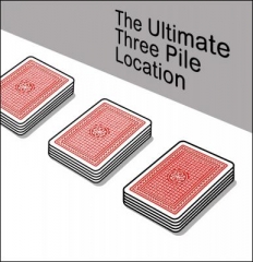 The Ultimate Three Pile Location by Unnamed Magician