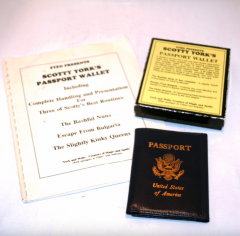Passport Wallet by Scotty York