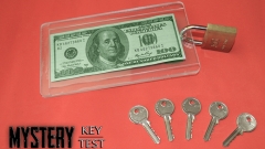 Mystery Key Test by Sorcier Magic