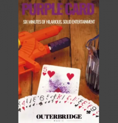 Purple Card by Ted Outerbridge