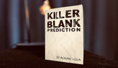 Killer Blank Prediction by Adrian Vega