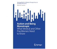 Lawson W. Autism and Being Monotropic. What Medical…Need to Know 2025