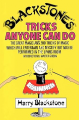 Blackstone's Tricks Anyone Can Do by Harry Blackstone