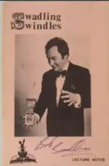 Bob Swadling - Swadling Swindles lecture notes