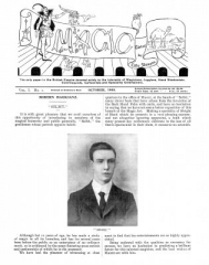 Stanyon's Magic Magazine Volume 1 (Oct 1900 - Sep 1901) by Ellis Stanyon