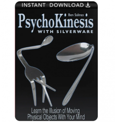 Ben Salinas - PsychoKinesis with Silverware