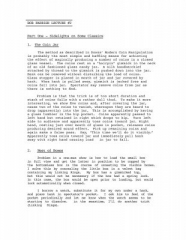 Bob Parrish Lecture #2 by Robert Parrish