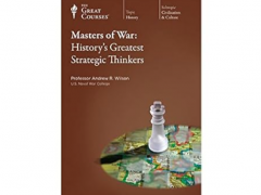 Masters of War History’s Greatest Strategic Thinkers (Audio+PDF)