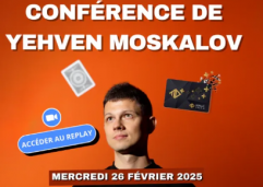Yevhen Moskalov – MD+ Conference Feb 2025 (French)