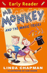 Mr Monkey and the Magic Tricks (Early Reader) by Linda Chapman