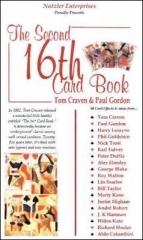 The Second 16th Card Book: Volume 1 by Tom Craven & Paul Gordon