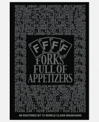 Forks Full Of Appetizers by William P. Meisel