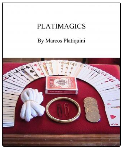 Platimagics by Marcos Platiquini