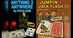 Anything 2 Anywhere/Jumpin’ Jack Flash by Steve Gore