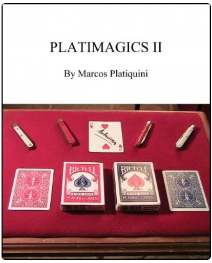 Platimagics II by Marcos Platiquini