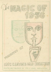 The Magic of 1936 by Eric C. Lewis & Dan Bellman