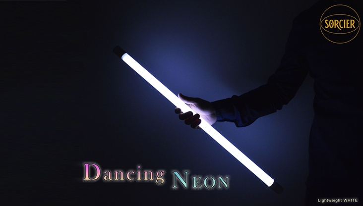 DANCING NEON by Sorcier Magic