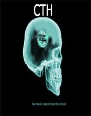 Coin Thru Head by Tony Chapparo