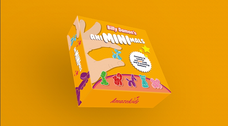 Animinimals by Billy Damon