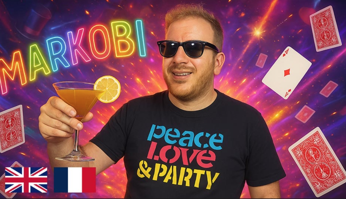 Markobi – Peace Love & Party