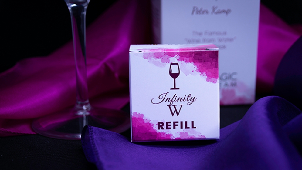 Infinity W Refill by Peter Kamp and Magic Dream