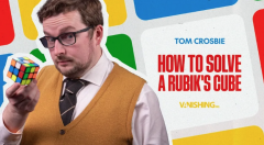 How to Solve a Rubik's Cube by Tom Crosbie