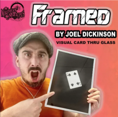 FRAMED by Joel Dickinson