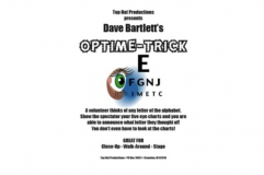 Optime Trick by Dave Bartlett