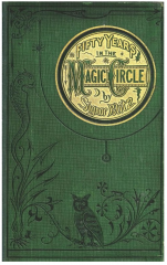 Fifty Years in the Magic Circle by Signor Blitz
