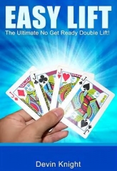 Easy Lift: no get ready double lift by Devin Knight