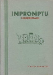 Impromptu by E. Brian MacCarthy