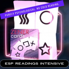 Kenton Knepper - ESP Psychological Readings Intensive (Video+PDF)