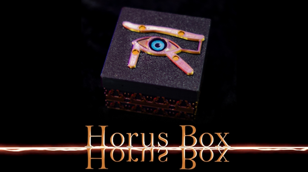 Horus Box by Pierre Velarde