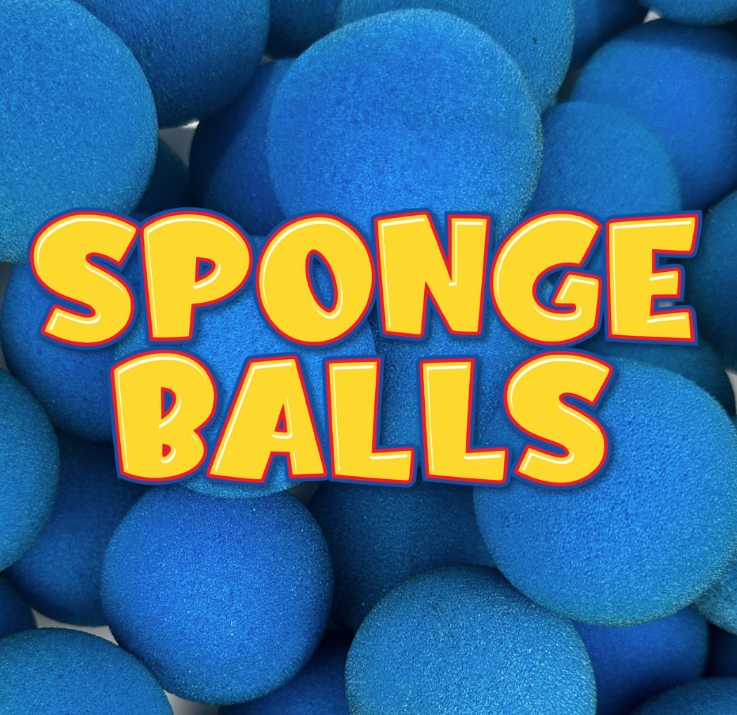 Sponge Balls by Erik Tait (penguinmagic version)