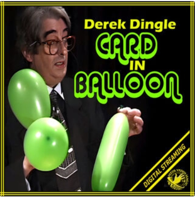 Card In Balloon Video (Derek Dingle)