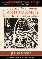 Julian Moore – Cartomancy – Fortune Telling With Playing Cards (Speed Learning) (Audiobook)