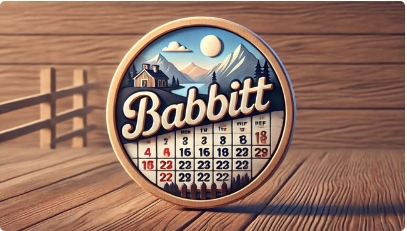 Alan Rorrison – Babbitt (App included)