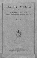 Happy Magic Part 2 by Charles Waller