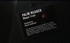 The Palm Reader Card by David Alnwick